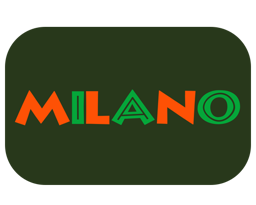 Pizzeria Kebap Milano logo.